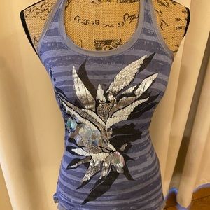 Miss me size small tank